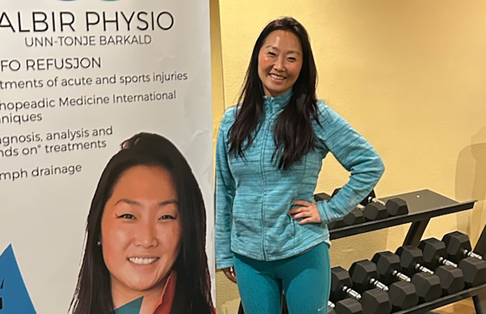 Fysioterapeut med Helfo-godkjenning